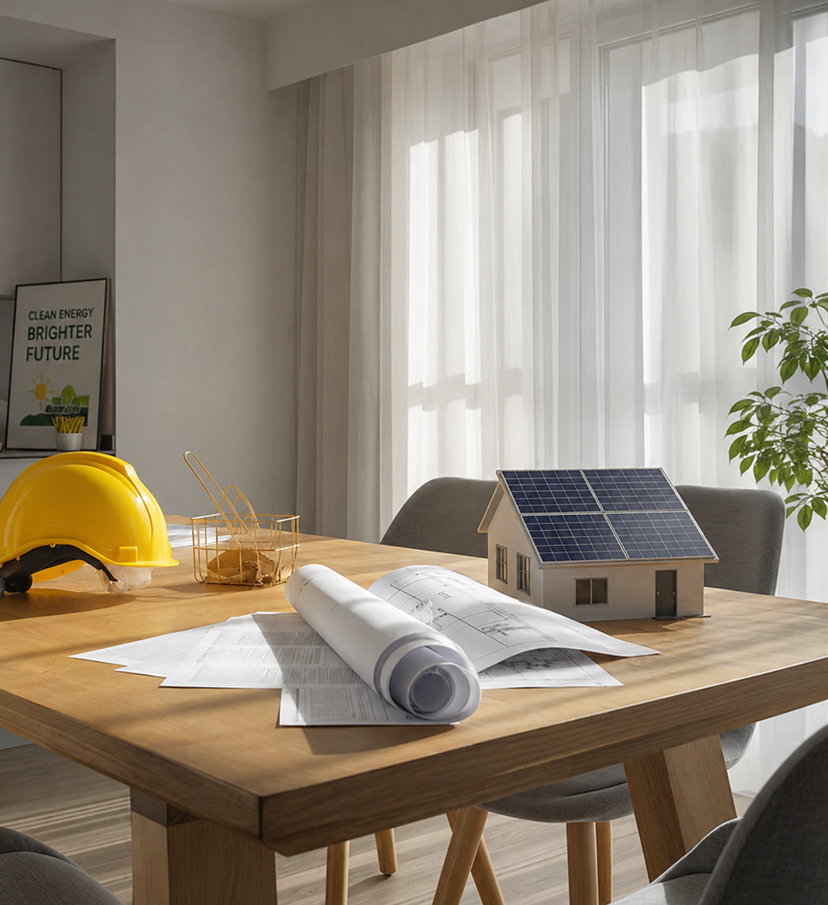Solar energy planning consultation